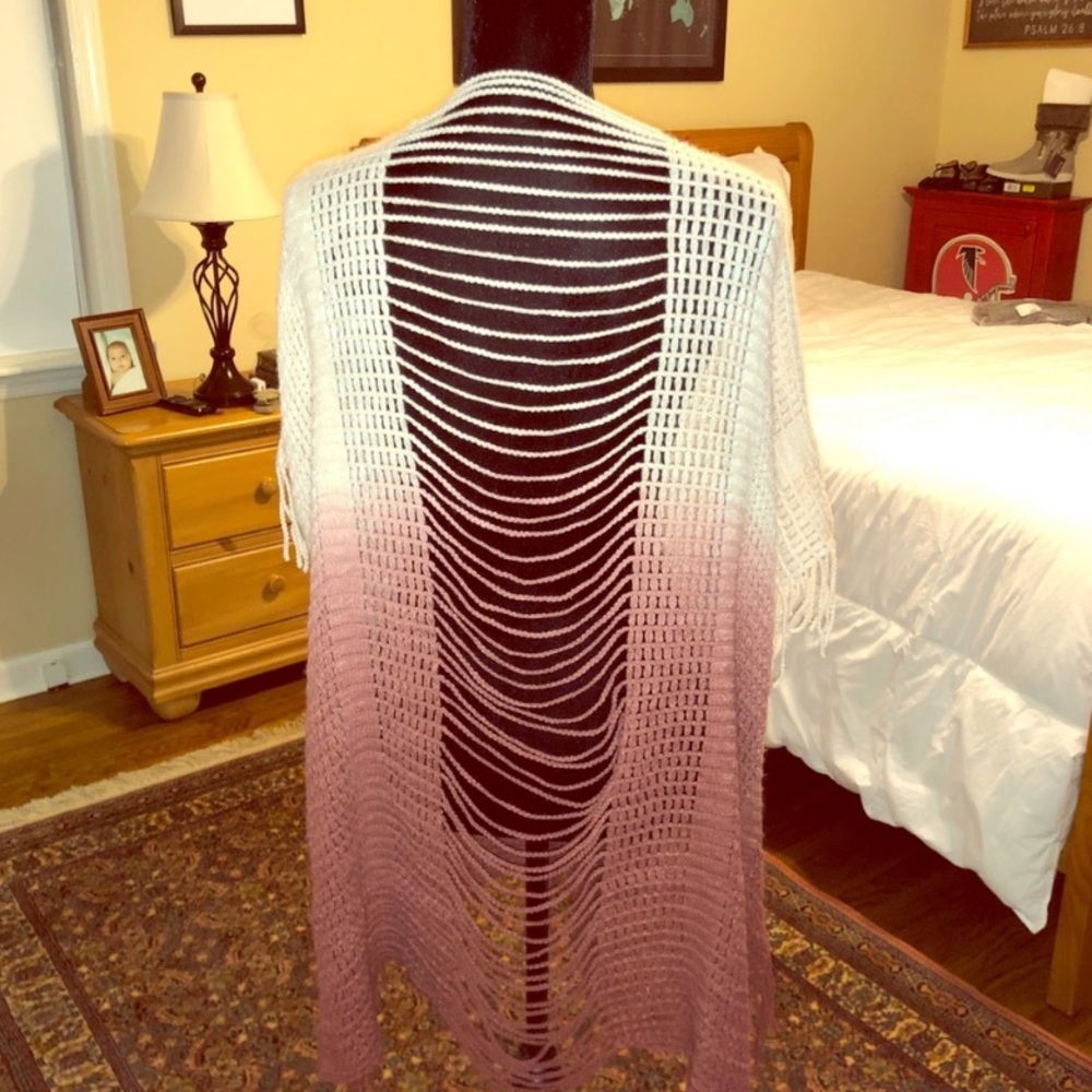 Free people fringe sweater